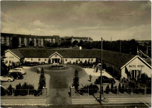Copenhagen - Baltic Hotel