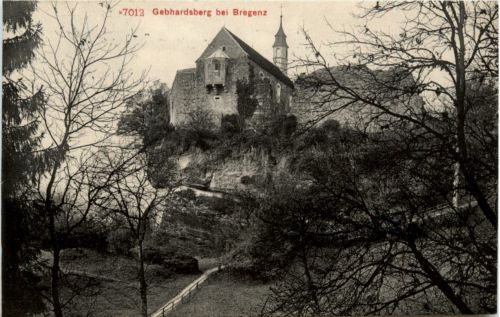 Gebhardsberg bei Bregenz