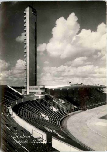 Helsinki - Stadion - Helsingfors