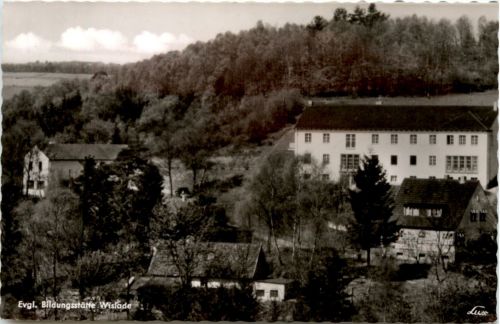 Oberrahmede - Krs. Altena - Heimvolkshochschule Wislade