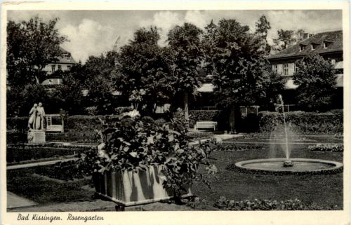 Bad Kissingen - Rosengarten