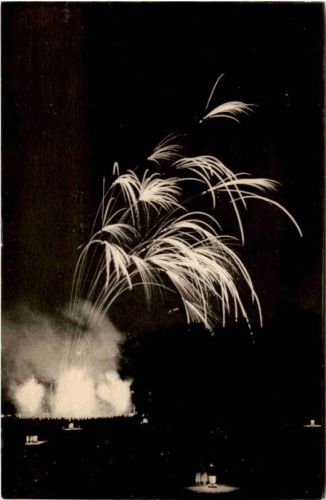 Bad Lippspringe - Feuerwerk im Kaiser Karls Park