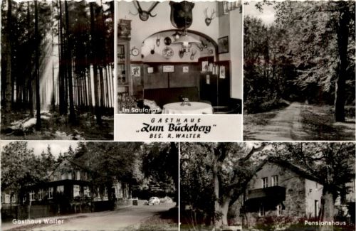 Obernkirchen - Gasthaus Bckeberg