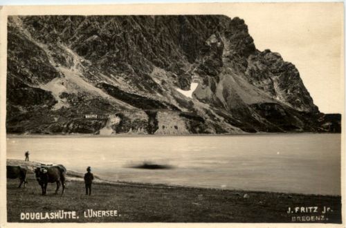 Douglashütte - Lünersee