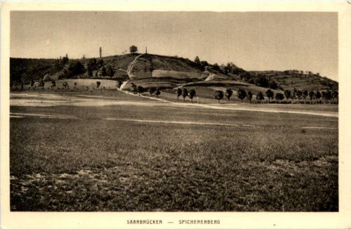 Saarbrücken - Speicherberg
