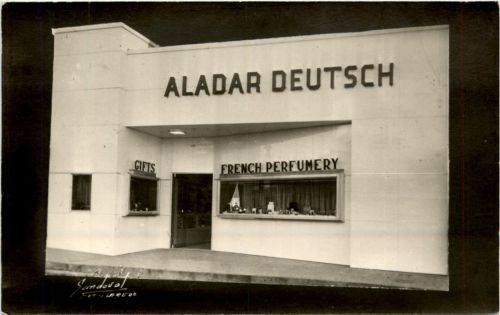Aladar Deutsch - Frensh Perfumery
