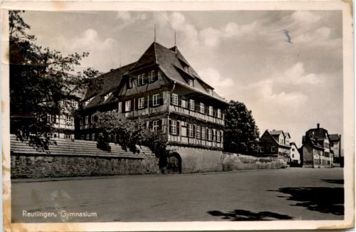 Reutlingen - Gymnasum