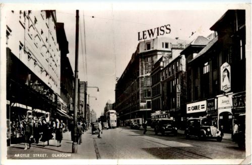 Glasgow - Argyle Street