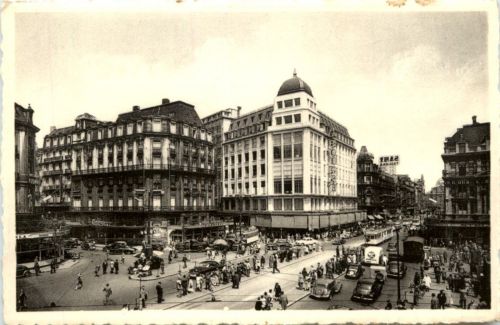 Bruxelles - Place de la Bourse
