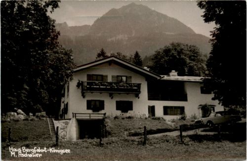 Königsee - Haus Bergfahrt