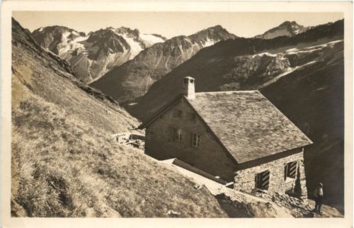 Neue Kehlenalphütte