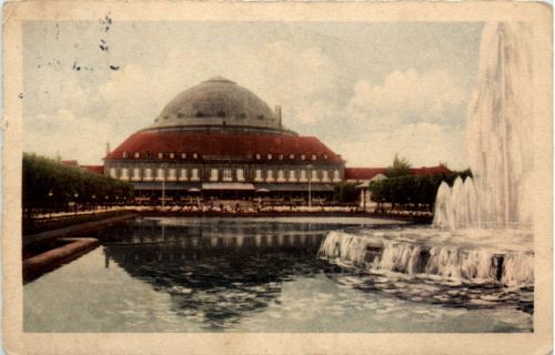 Hannover - Stadthalle