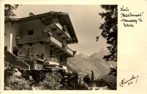 Brandberg Zillertal - Haus Waldheimat