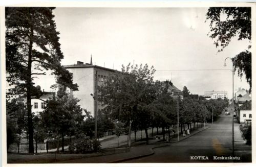 Kotka - Keskuskatu