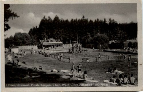 Finsterbergen - Schwimmbad