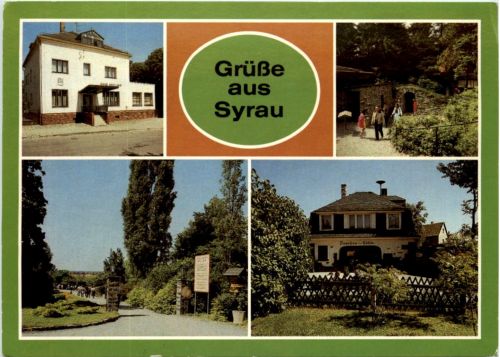 Grüsse aus Syrau