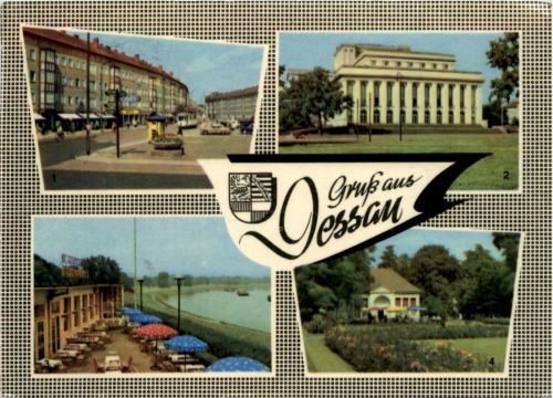 Gruss aus Dessau