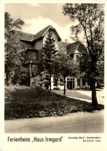 Braunlage - Ferienheim Haus Irmgard
