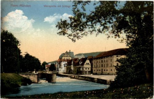 Hann. Münden - Werrapartie