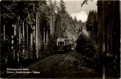 Thüringerwald Bahn - Gotha Friedrichroda Tabarz
