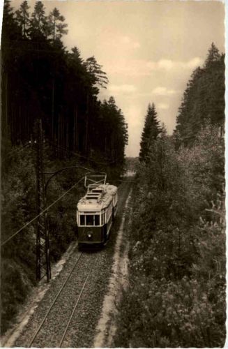Thüringer Waldbahn - Gotha Tabarz