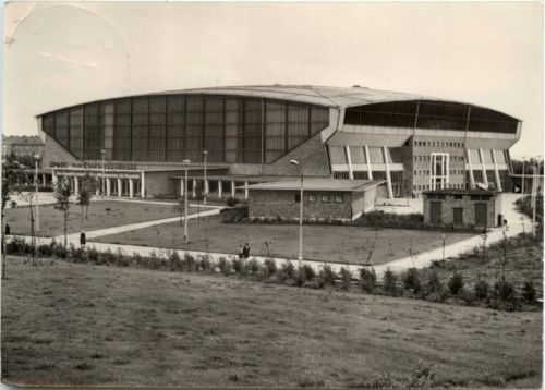 Schwerin - Kongresshalle