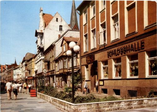 Schwerin - Hermann Matern Strasse