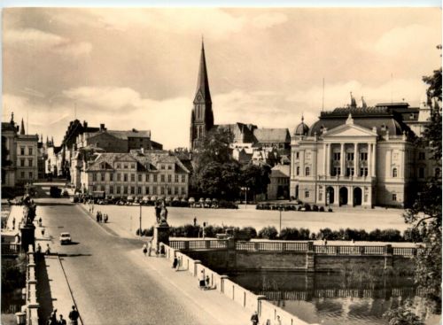 Schwerin - Alter Garten