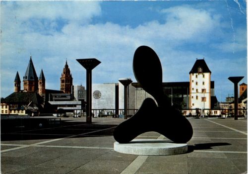 Mainz - Rathausplatz