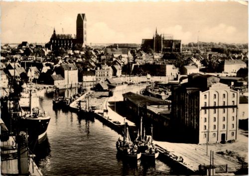 Wismar - Hafen