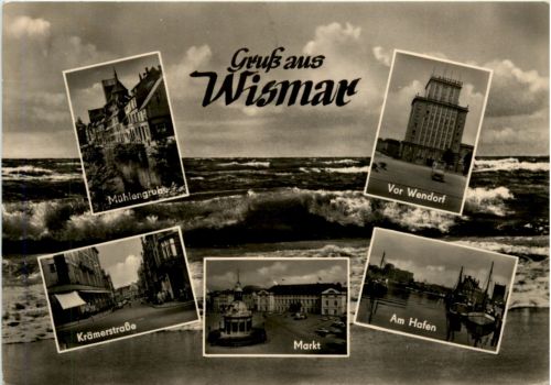 Gruss aus Wismar