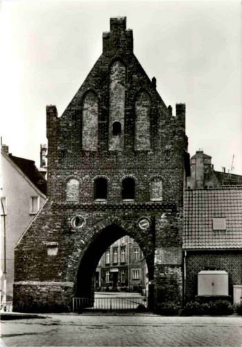 Wismar - wassertor