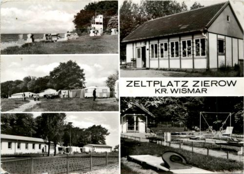 Wismar - Zeltplatz Zierow