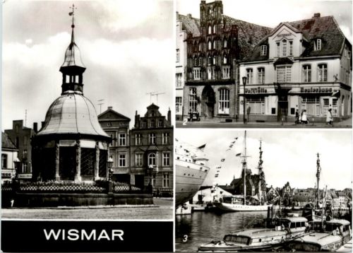 Wismar - Hafen