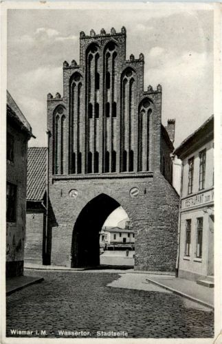 Wismar - Wassertor