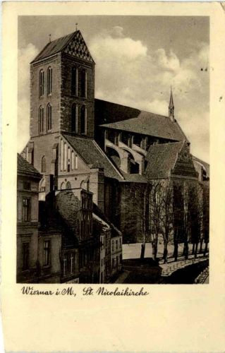 Wismar - St. Nicolaikirche