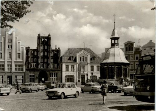 Wismar - Am Markt