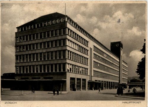 Zürich - Hauptpost