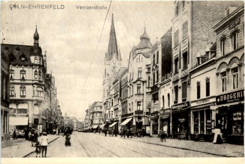 Köln Ehrenfeld - Repro