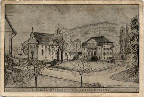 Mariawyl bei Baden - Hilfspriesterheim