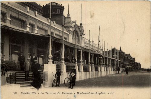 Cabourg - La Terasse du Kursaal