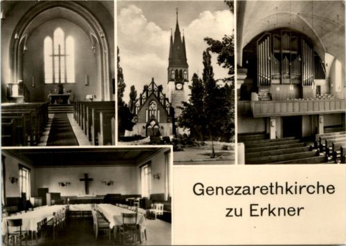 Erkner - Genezarethkirche