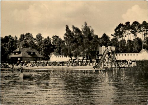 Bad Saarow Pieskow - Strandbad