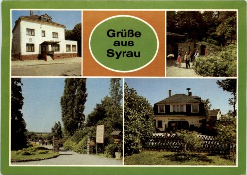 Grüsse aus Syrau