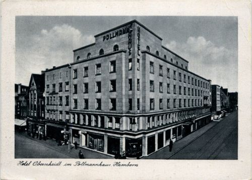 Hamborn - Hotel Oberscheidt
