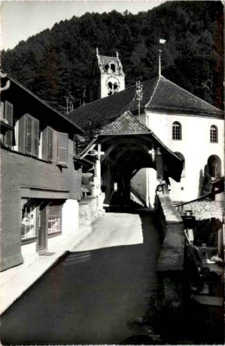 Wilderswil - Kirche Gsteig