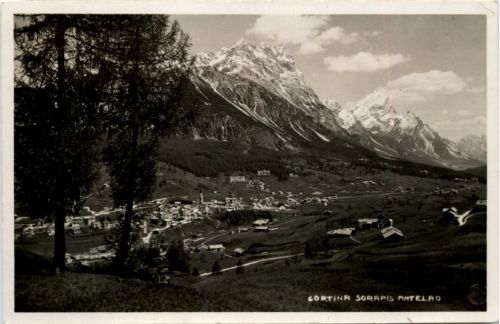 Cortina Sorapis Antelao