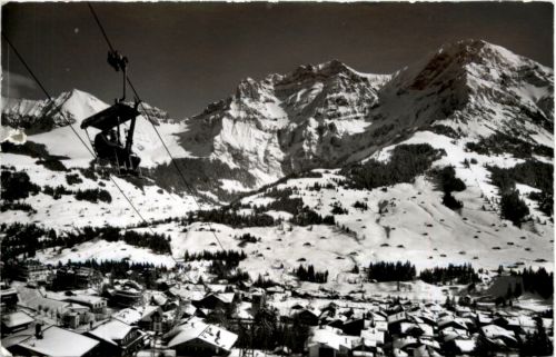 Adelboden - Sesselbahn