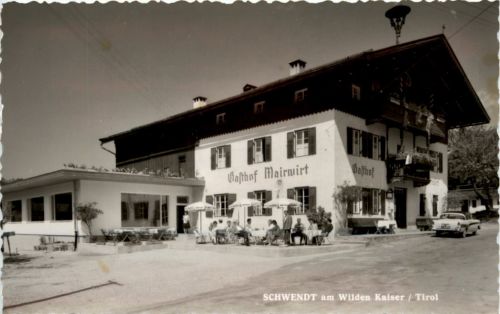 Schwendt am Wilden Kaiser - Gasthof Mairwirt