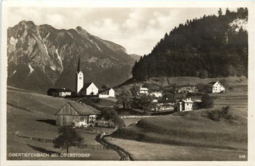 Obertiefenbach bei Oberstdorf
